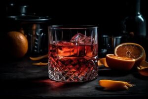 2 BOREAL NEGRONI HONEY TWIST